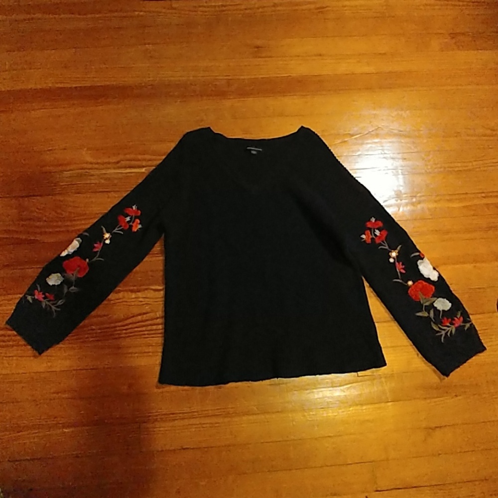 American eagle black sweater - Picture 1 of 4